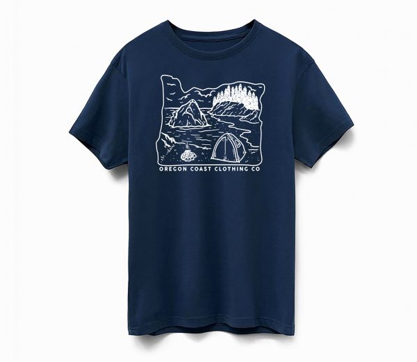 oregon coast tshirt haystack rock shirt