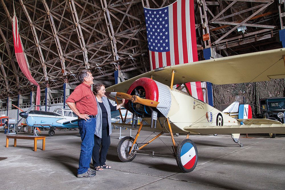 Tillamook Coast Air Museum Tourism Social Media