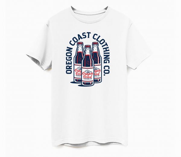 oregon coast beer shirt
