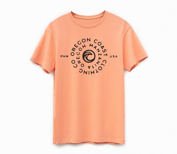 oregon coast tshirt manzanita shirt